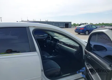 2012 Chevrolet Impala Lt from USA, damaged, VIN 2G1WG5E34C1106619